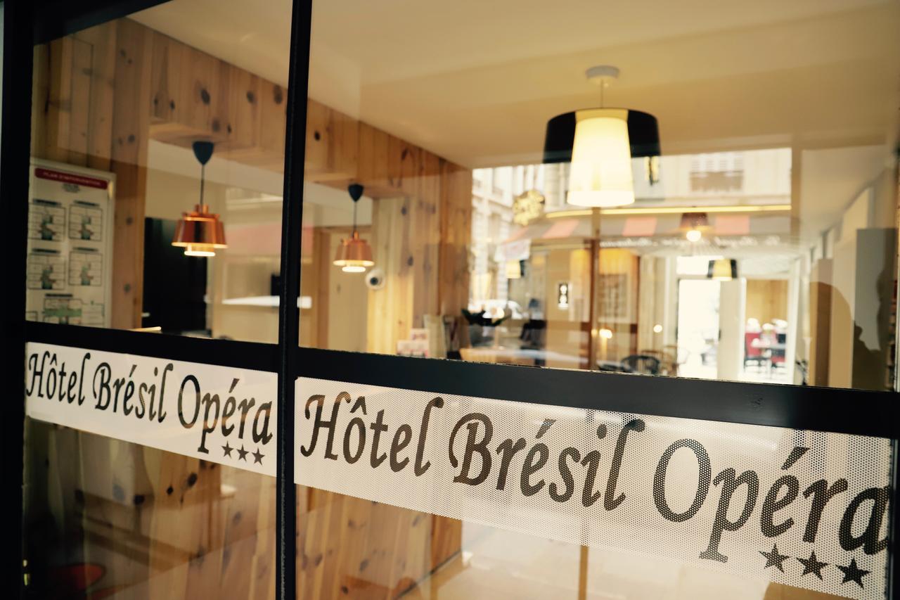 Hotel Bresil Opera Spa Paris Exterior photo