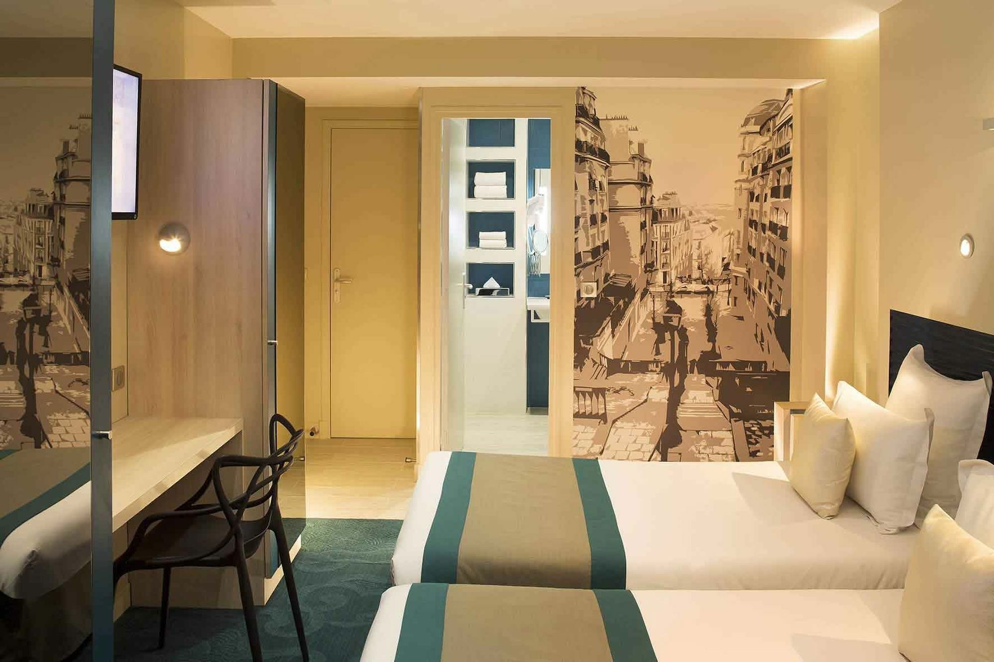 Hotel Bresil Opera Spa Paris Exterior photo